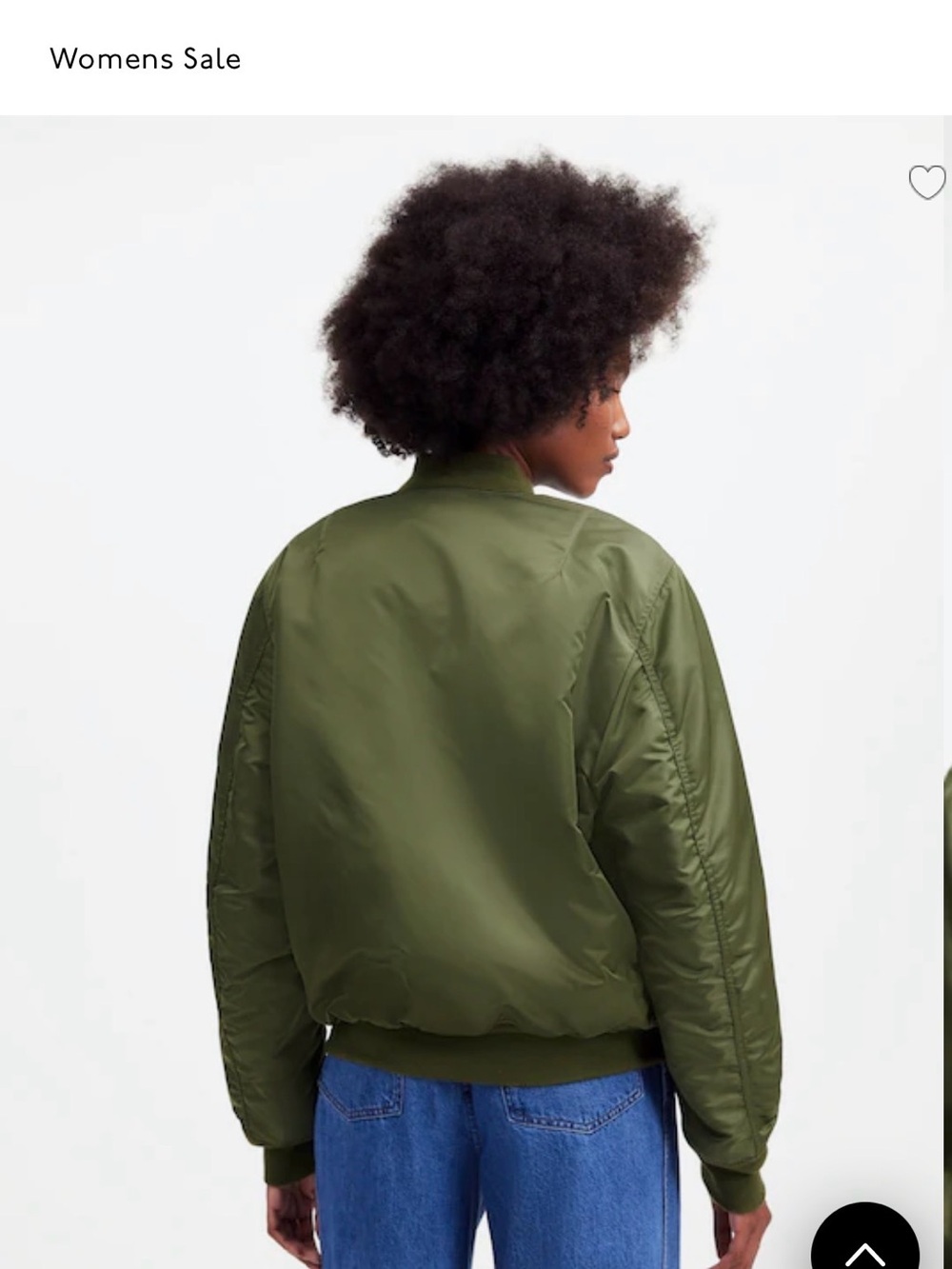 Madewell + Alpha Industries Flight Jacket - Picture 5 of 8